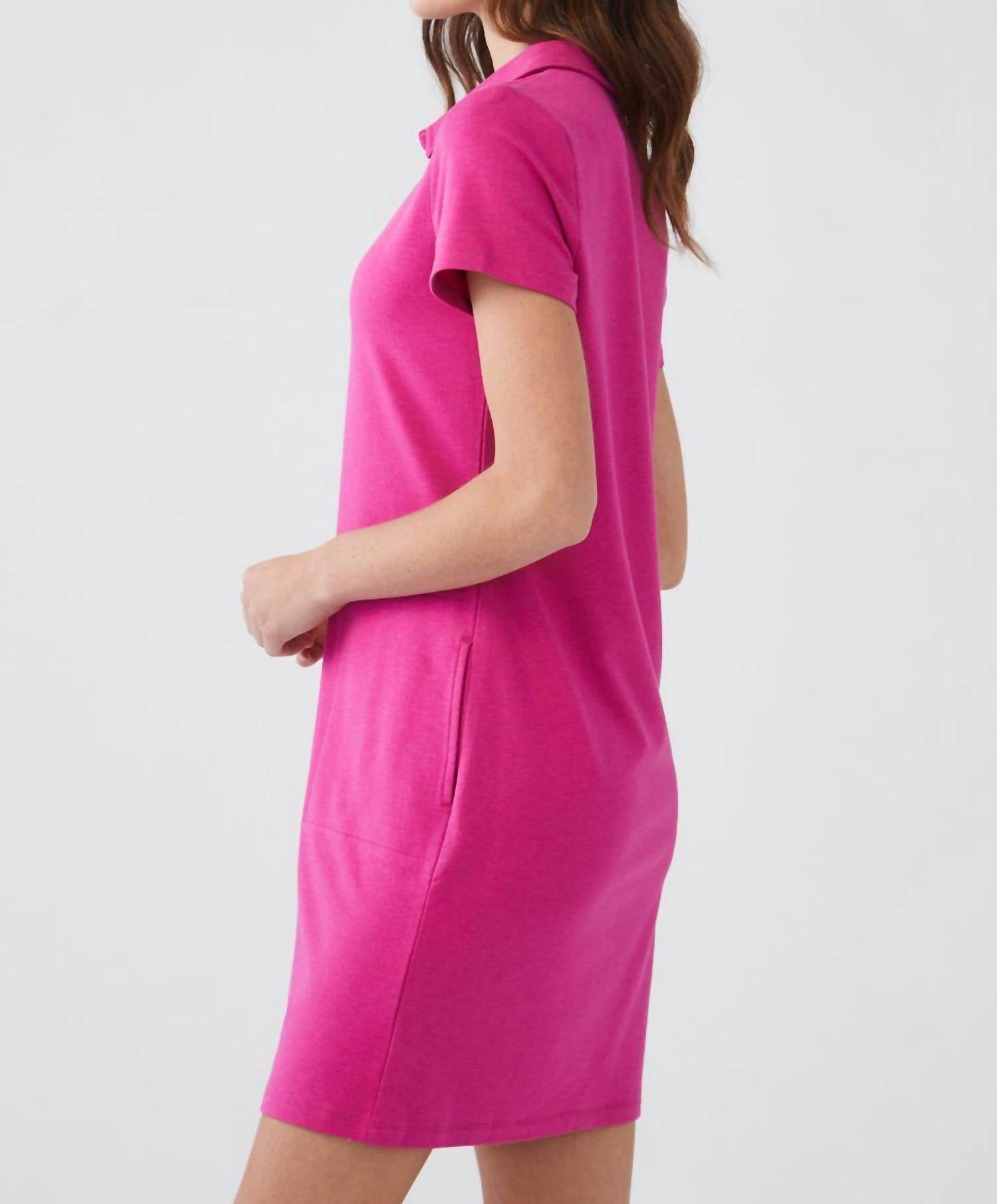 Fdj - Melanie Polo Dress