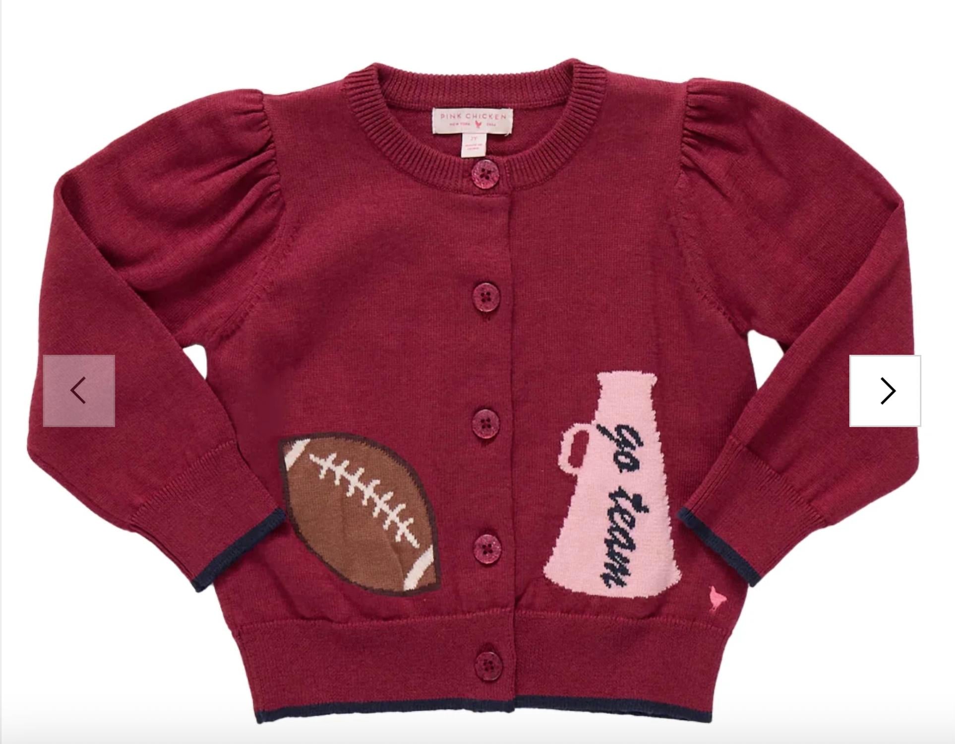 Pink Chicken - Kids' Constance Sweater