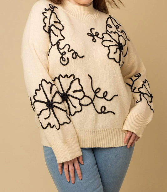 Gilli - Feel Good Stuff Mock Neck Sweater