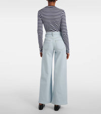 Frame - Le Slim Palazzo Jeans