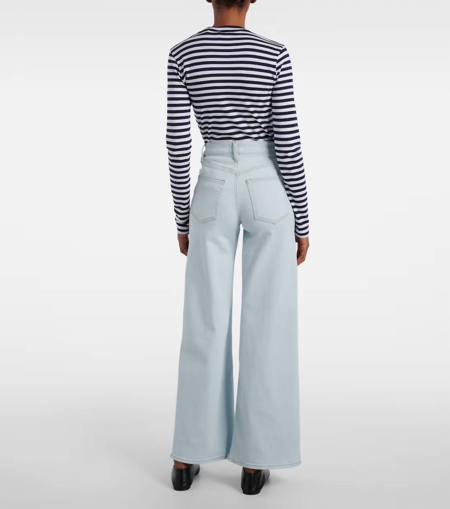 Frame - Le Slim Palazzo Jeans