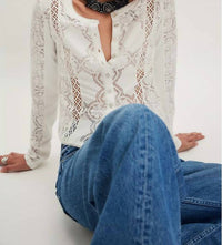 Free People - Jae Knit Long Sleeve Top