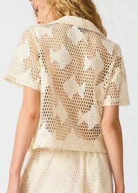 Steve Madden - Sandra Crochet Top