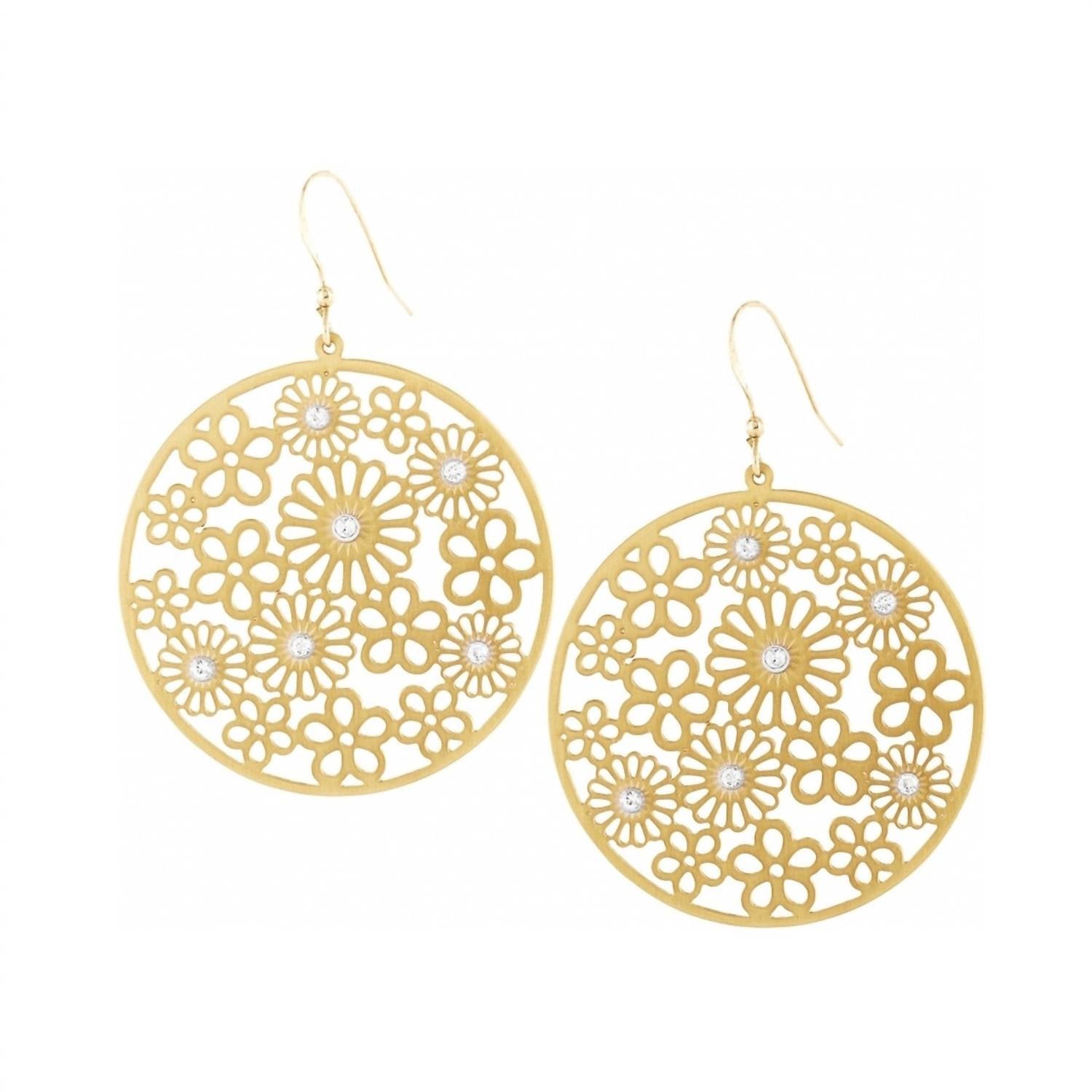 Brighton - Women's Posey Disc Earrings