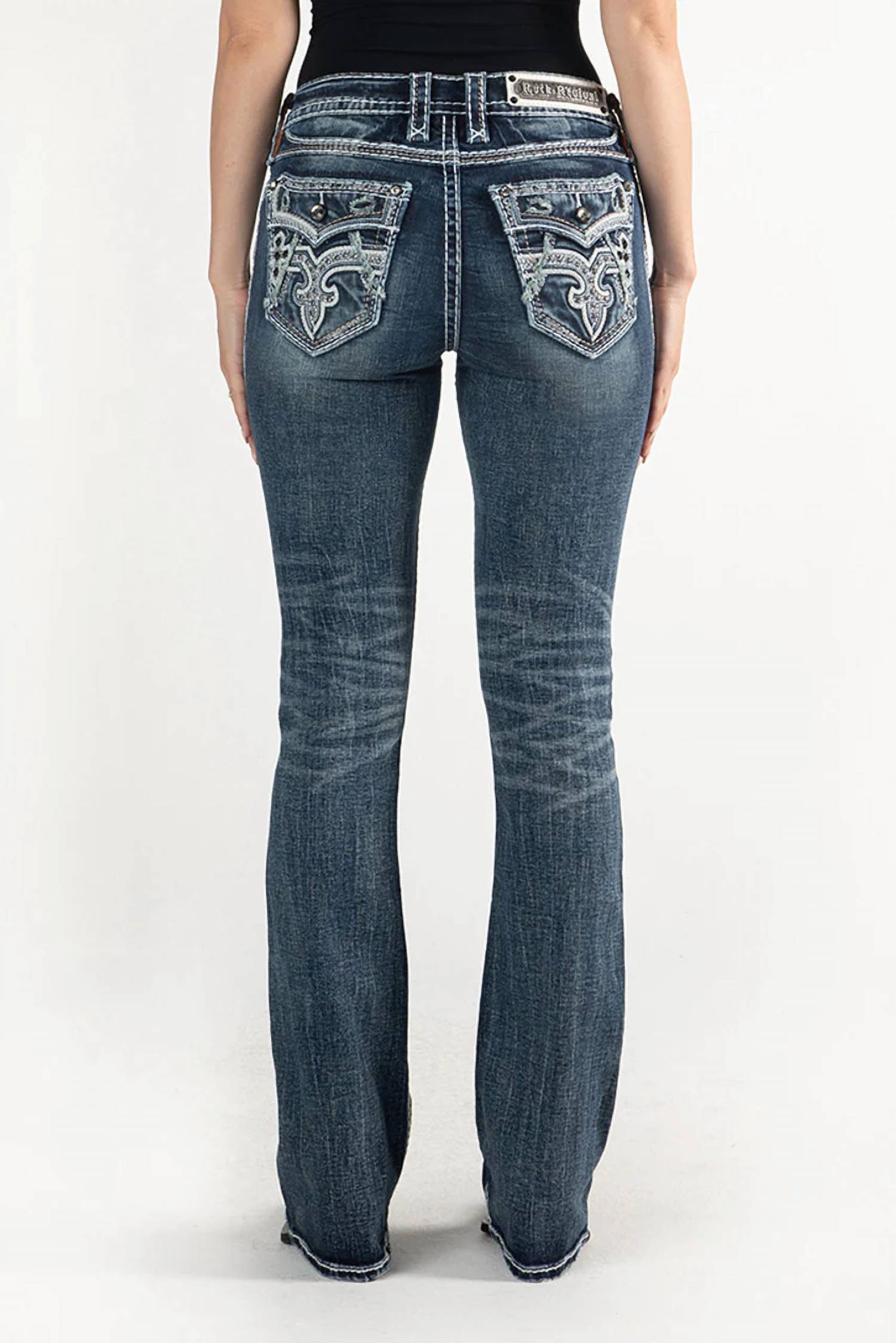 Rock Revival - Nectarine Bootcut Jeans