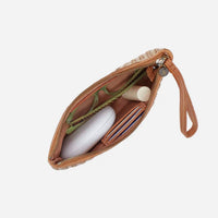 Hobo - Women's Straw Heart Pouch Wristlet