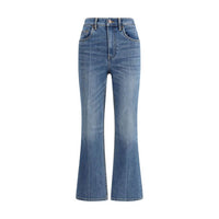 Tory Burch - Cropped Flare Jeans