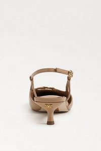 Sam Edelman - Women's Toni Slingback Kitten Heels