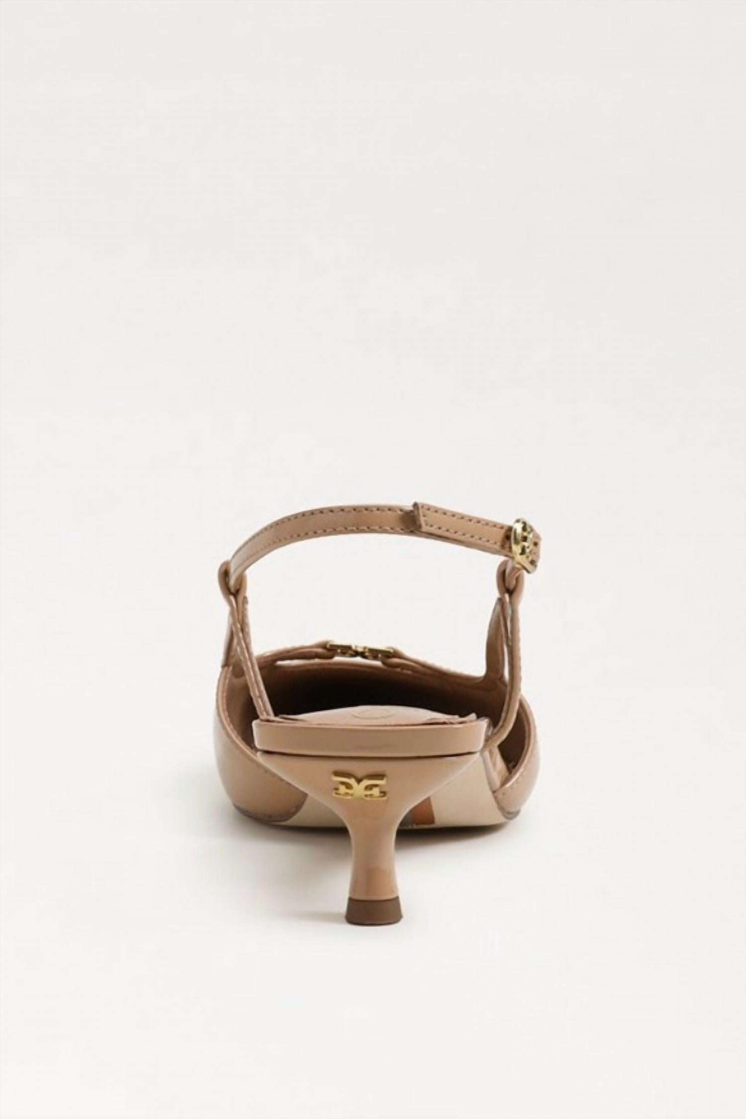 Sam Edelman - Women's Toni Slingback Kitten Heels