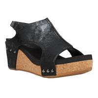 Boutique By Corkys - Women's Carley Studded Slingback Wedge