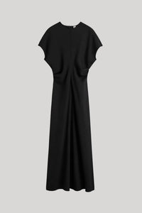 Toteme - Women's Slouch Waist Wool Dress