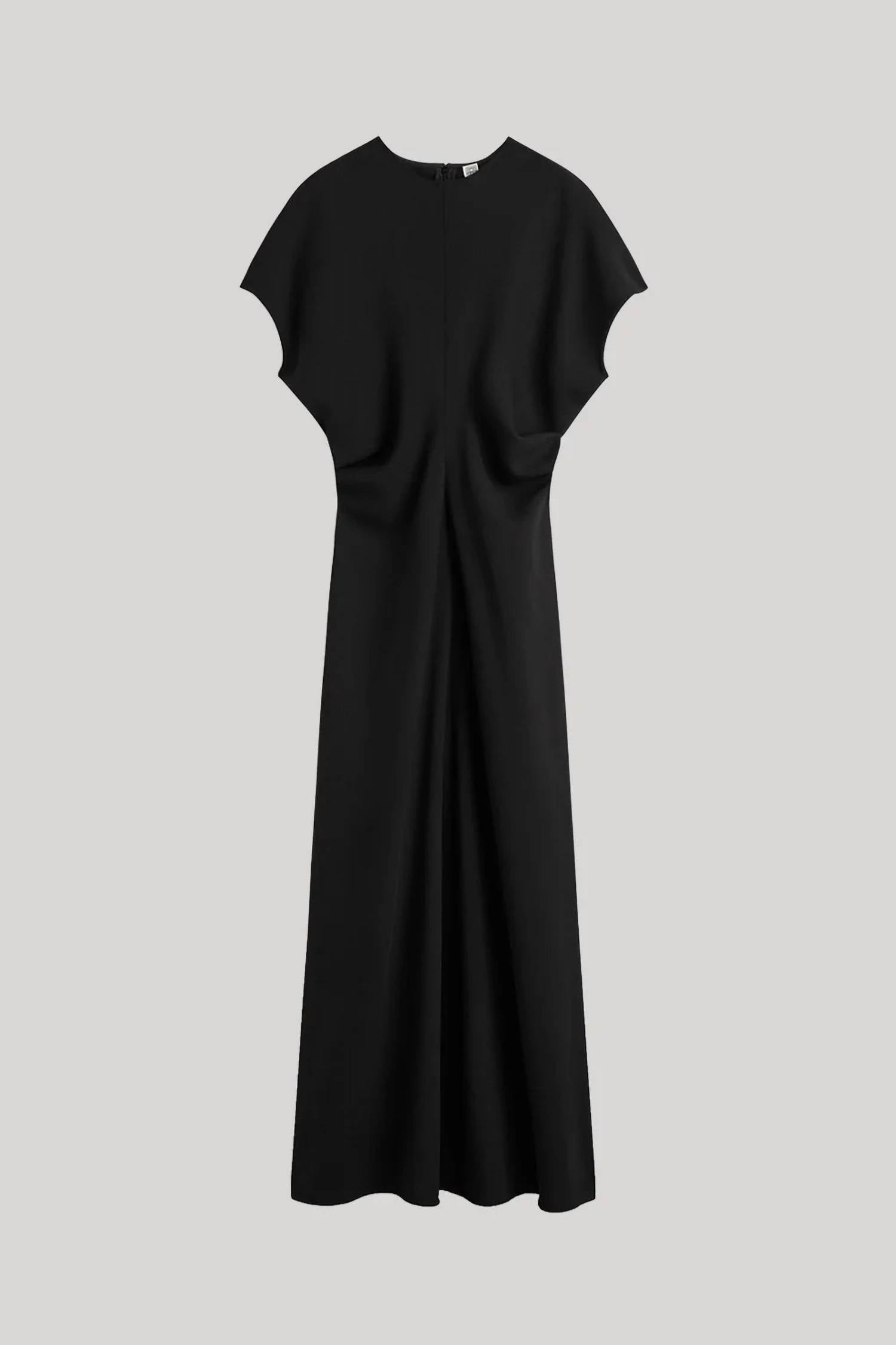 Toteme - Women's Slouch Waist Wool Dress
