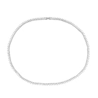 Sahira Jewelry Design - Women's Melinda Tennis Necklace