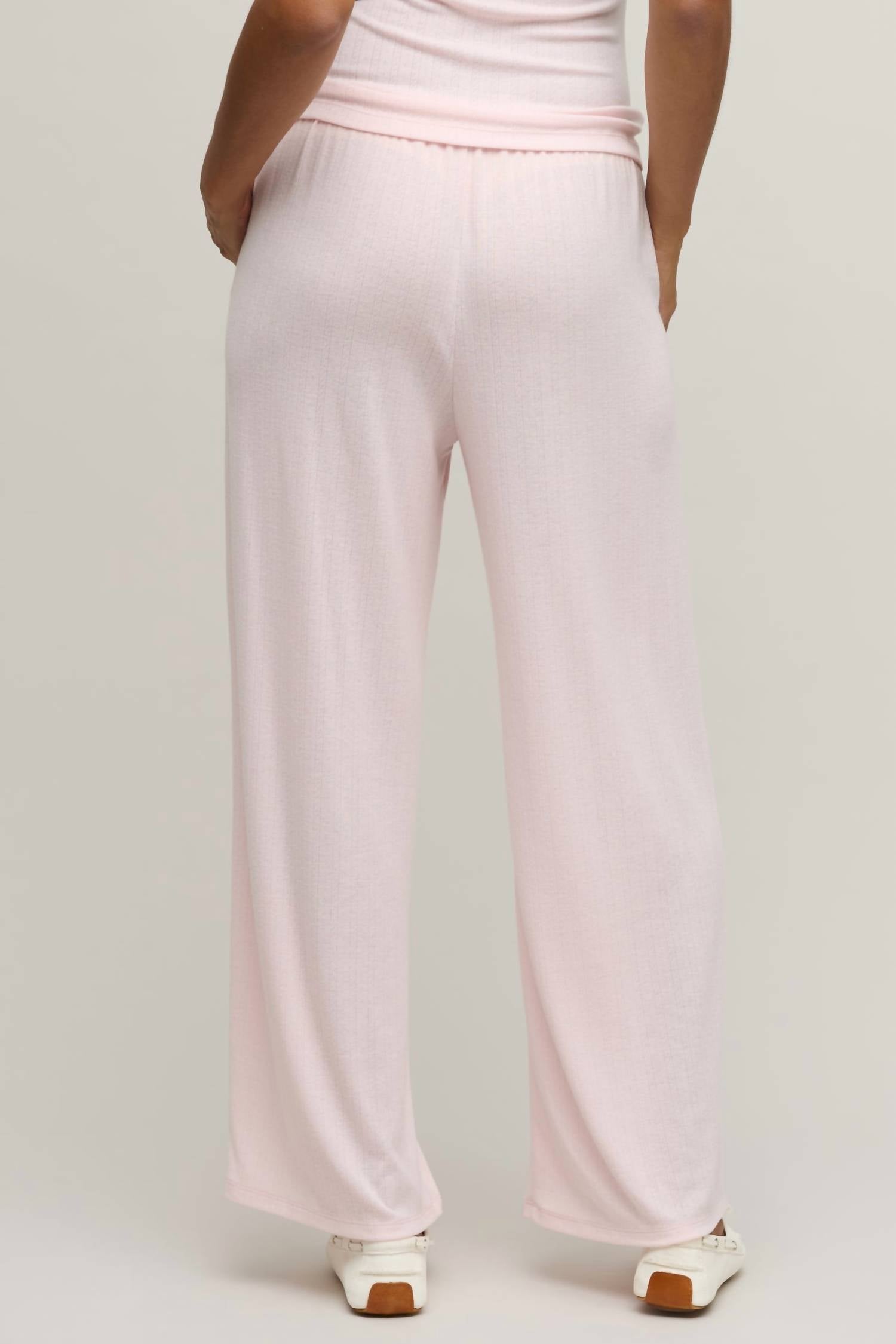 Barefoot Dreams - Pointelle Rib Pant