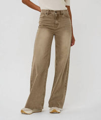 Esqualo - Tuva Wide Leg Jean