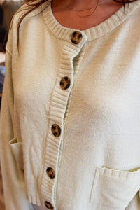 By Together - Button Up Sweater