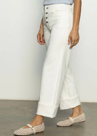 Sanctuary - Luna Cuffed Straight Jeans