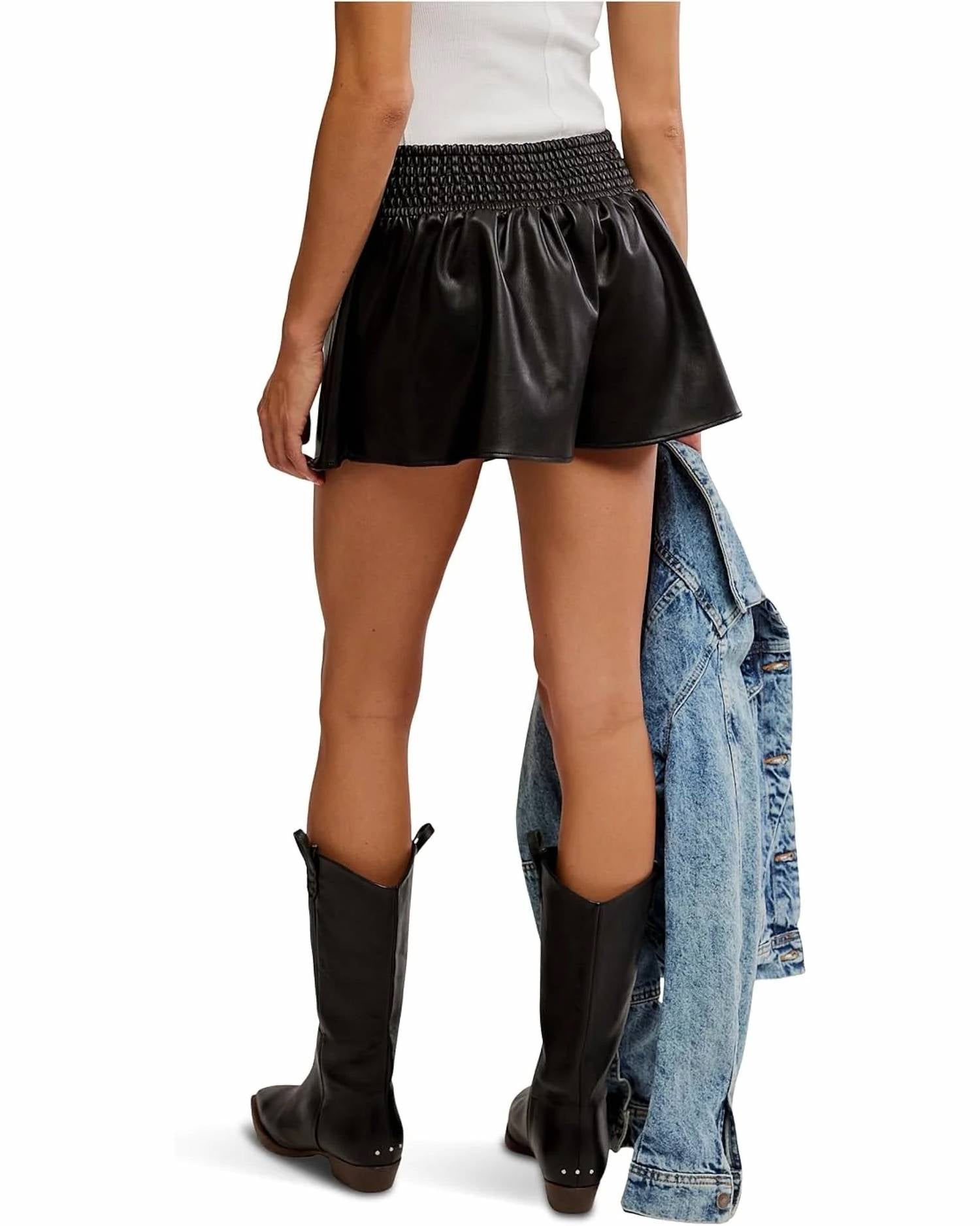 Free People - Women's Paradise Found Vegan Skort