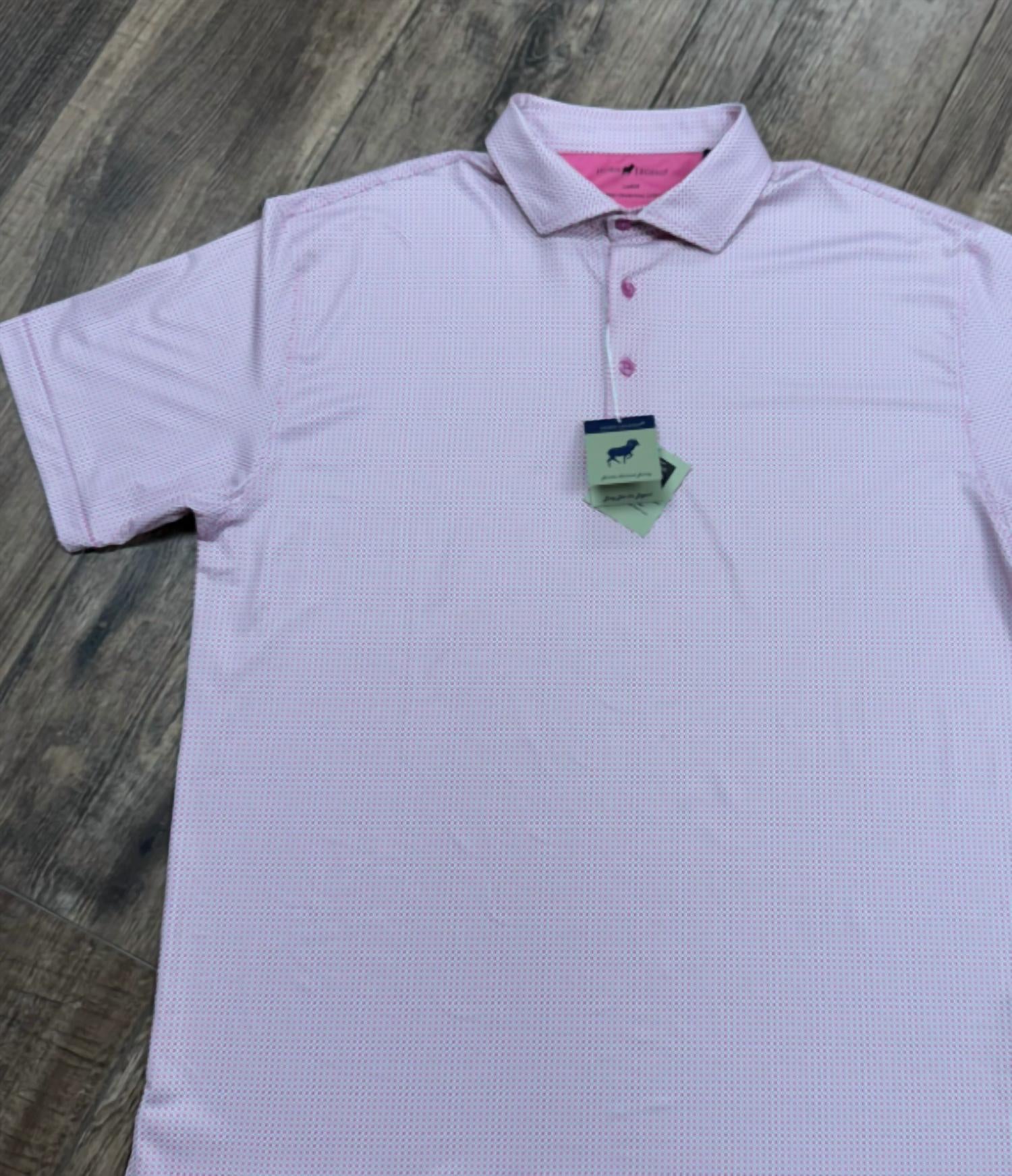 Horn Legend - Men's Bamboo Polo