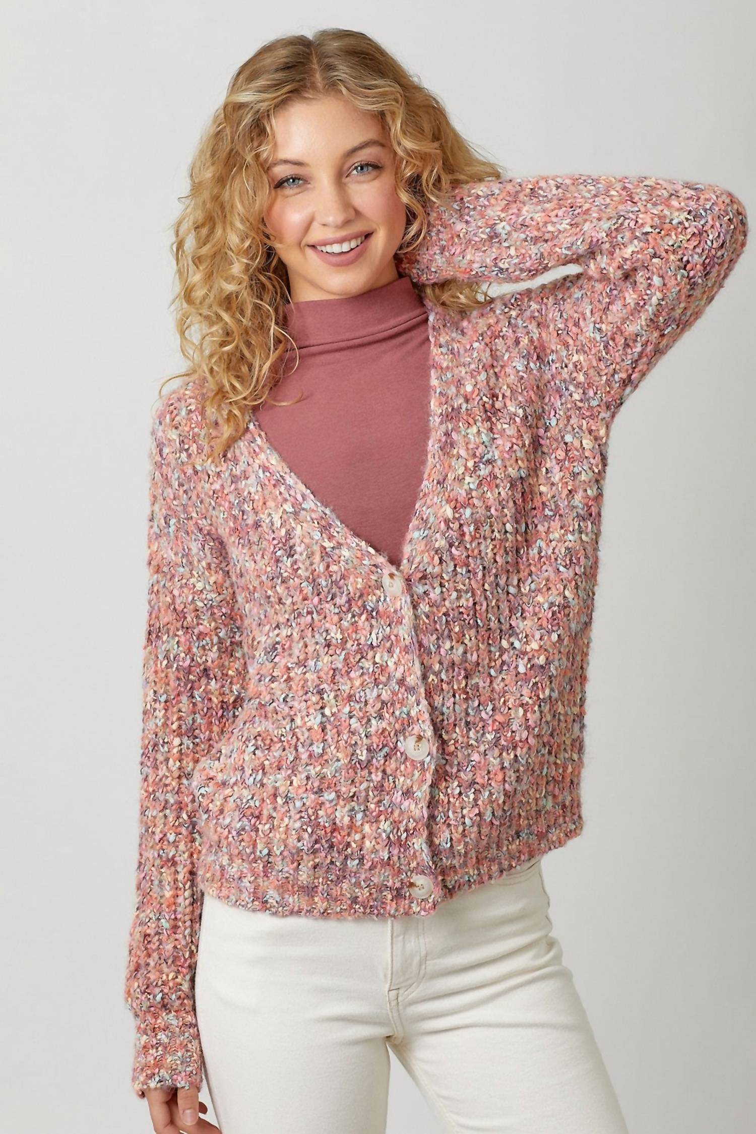 Mystree - Lydia Chunky Cardigan