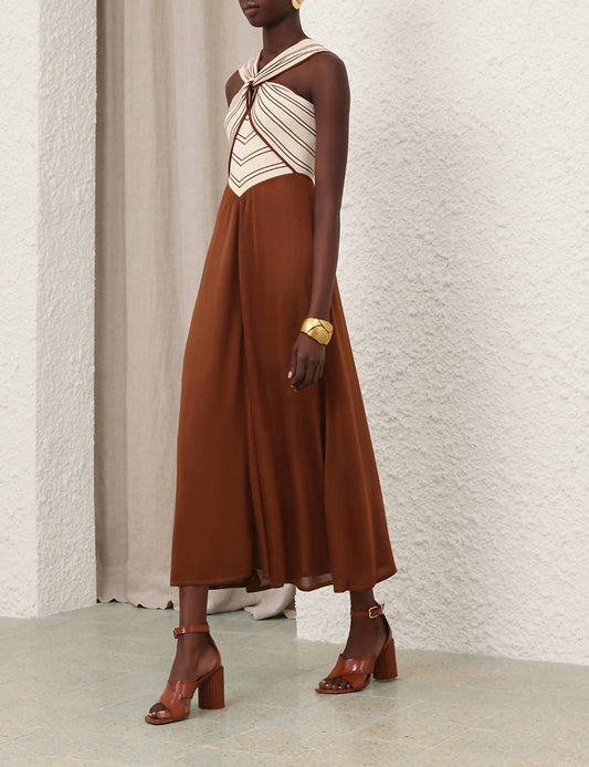 Zimmermann - Hypnotic Halter Dress