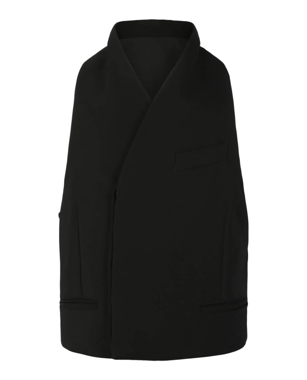 Salvatore Ferragamo - Men's Double Breasted Fitted Vest