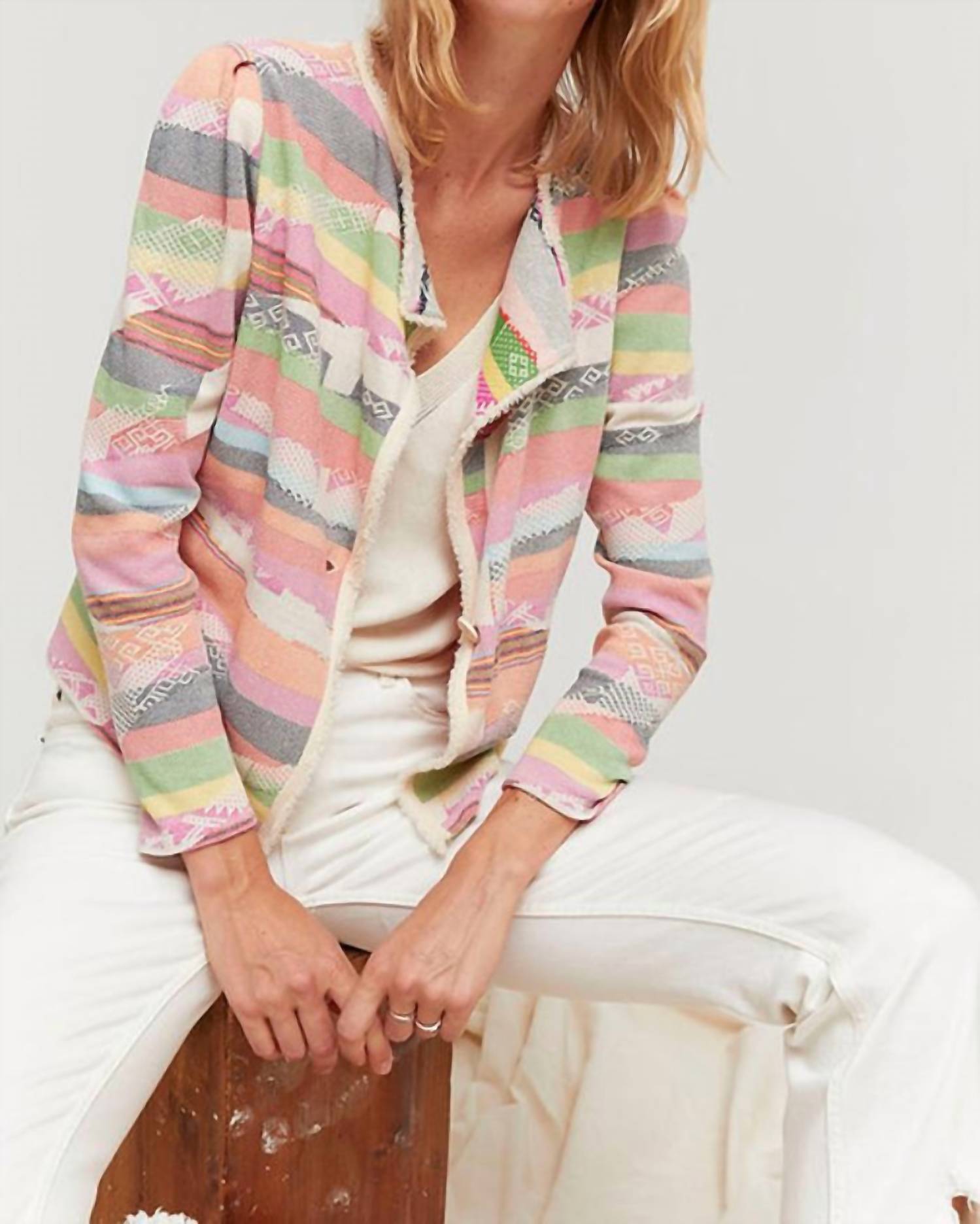 Aldo Martins - Silan Knit Blazer