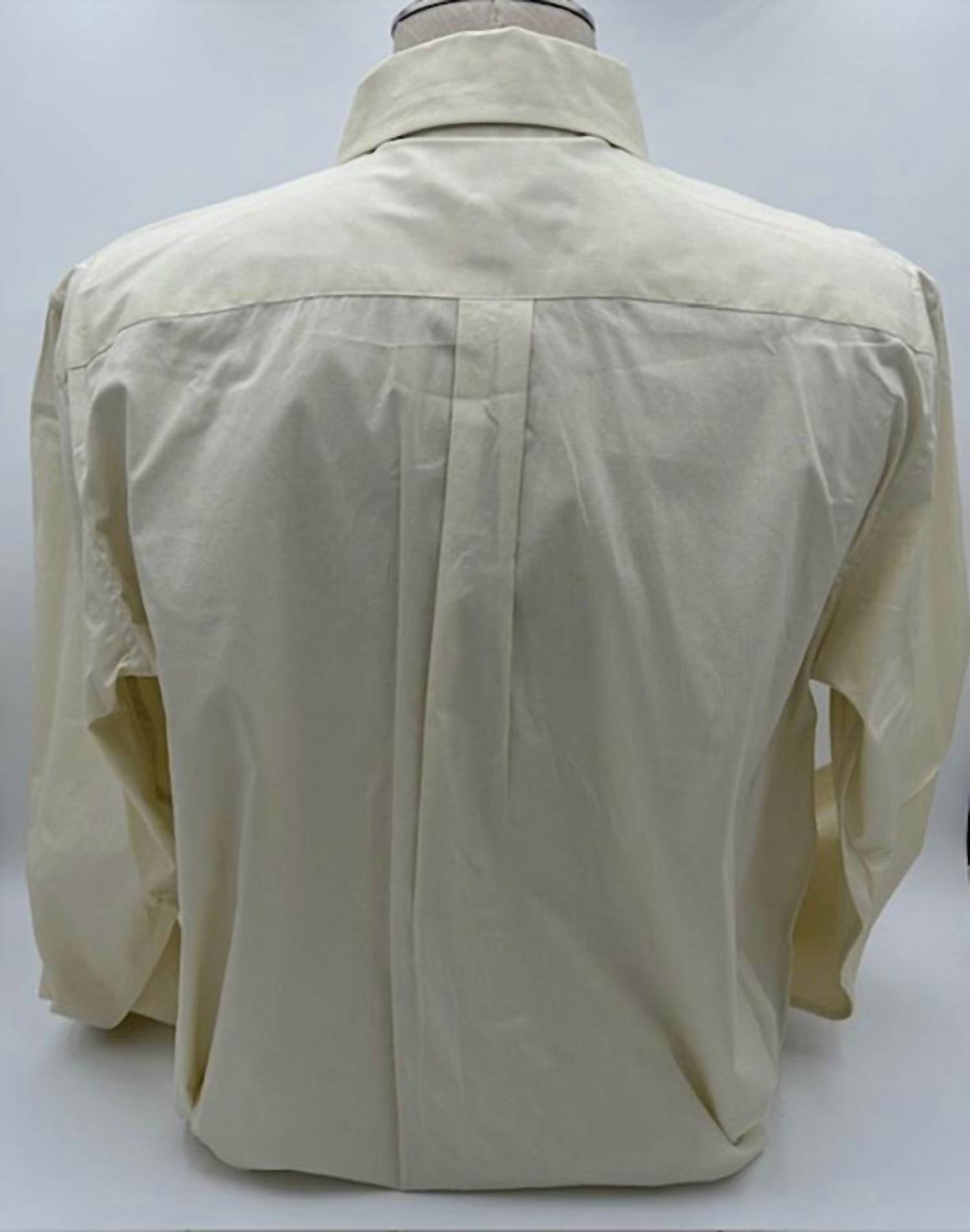 Panhandle - Men's Solid Button Down Shirt
