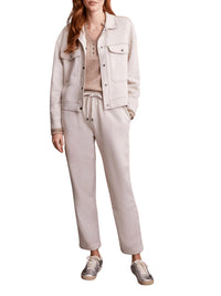 Tribal - Loose Fit Suede Jacket