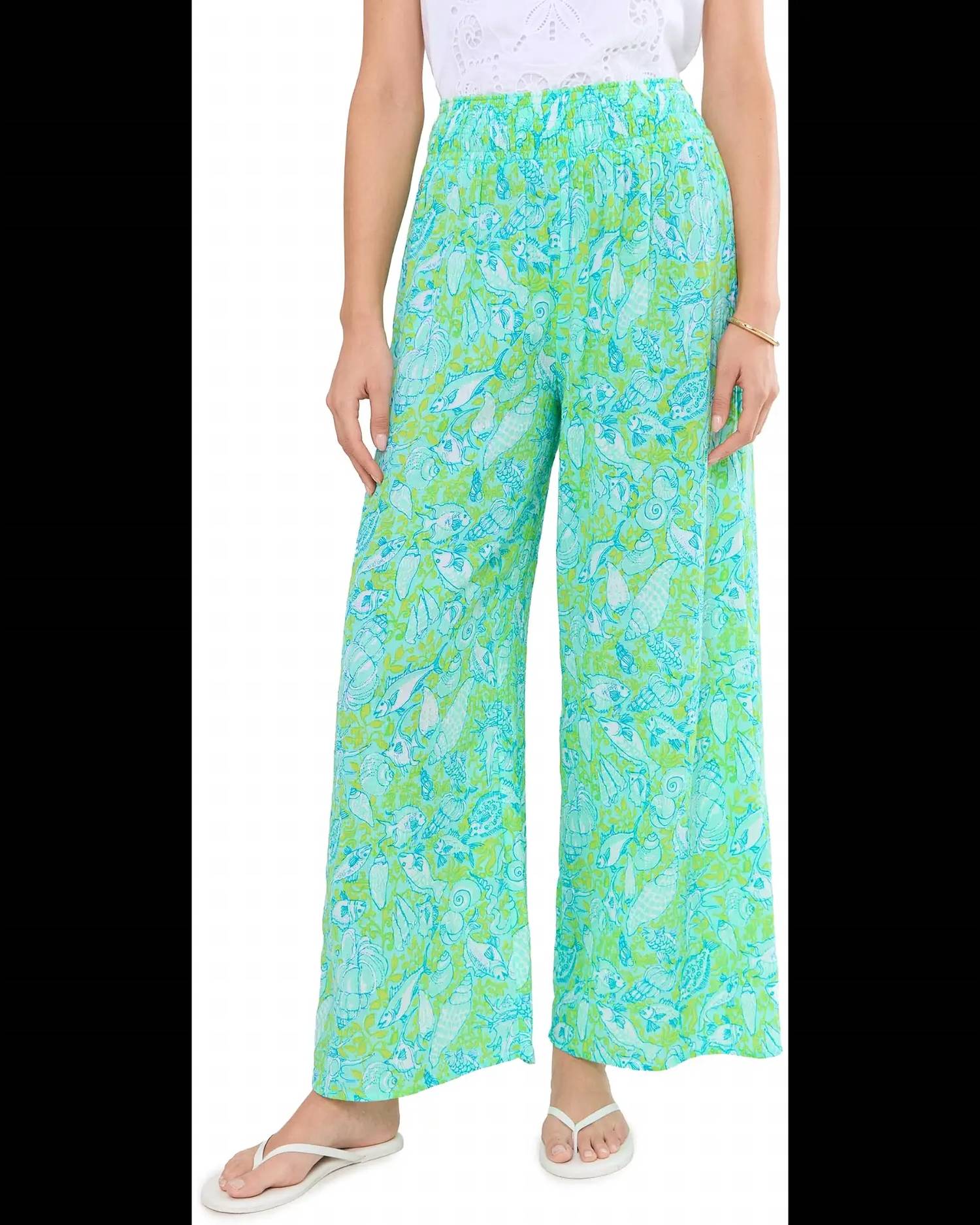 Lilly Pulitzer - Enzo Coverup Pant
