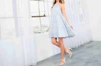 Thml - Poplin Tiered Dress