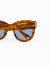 Aperçu Eyewear Women's Le Chat Sunglasses in cognac 01 - women's accessory - view 4