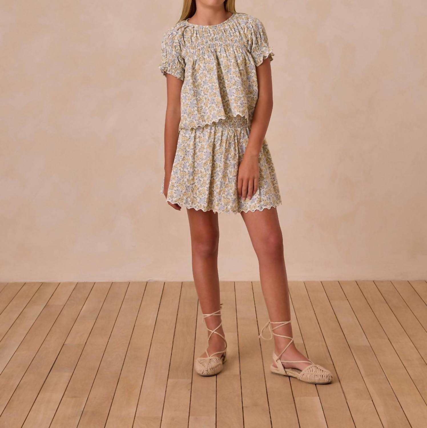 Rylee + Cru - Colette Floral Top