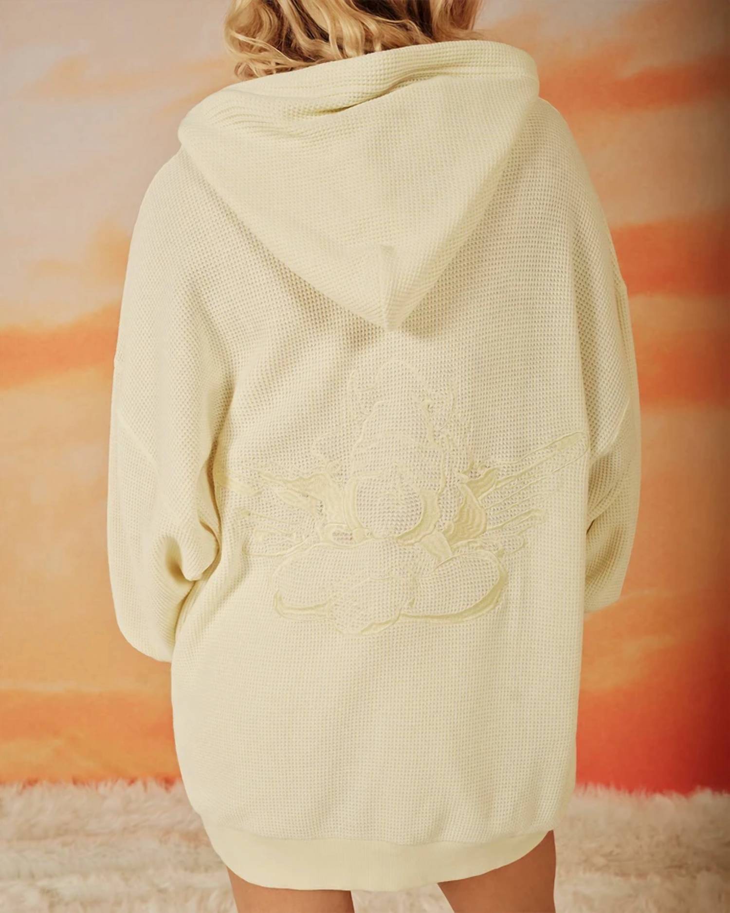 Boys Lie - Butter Me Up Harley Zip-up Hoodie