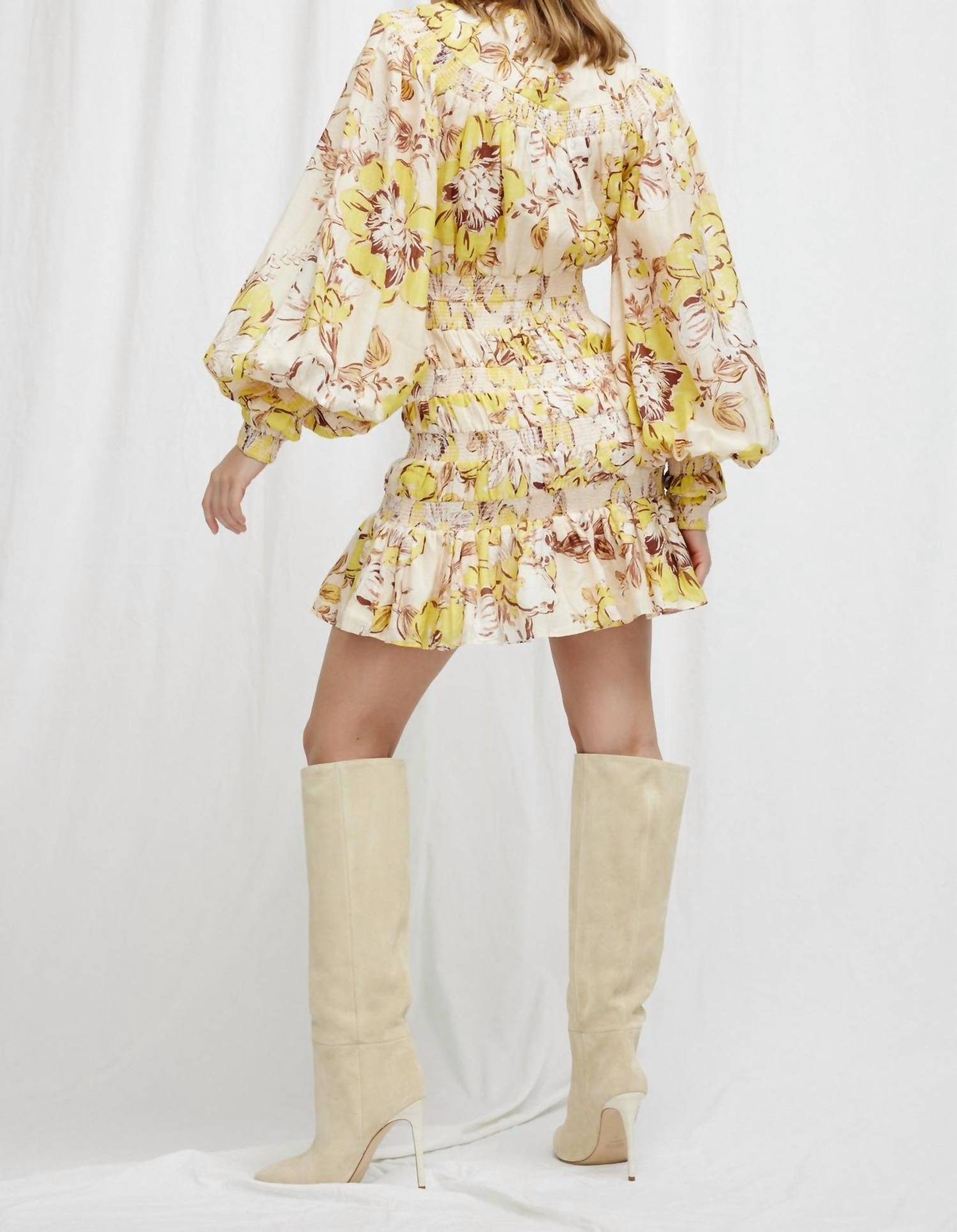 AISHA MINI DRESS