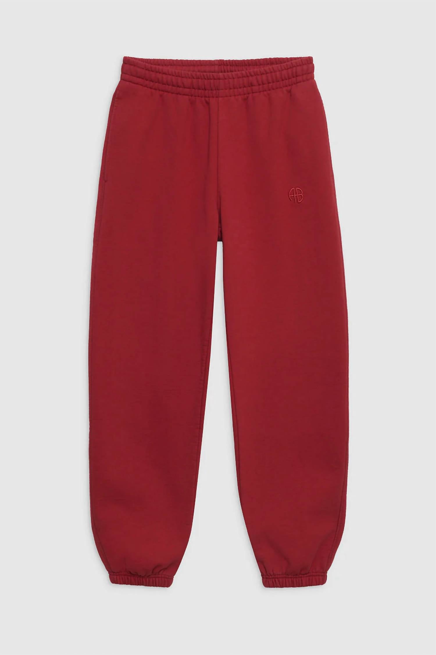 Anine Bing - Red Karter Jogger Pants