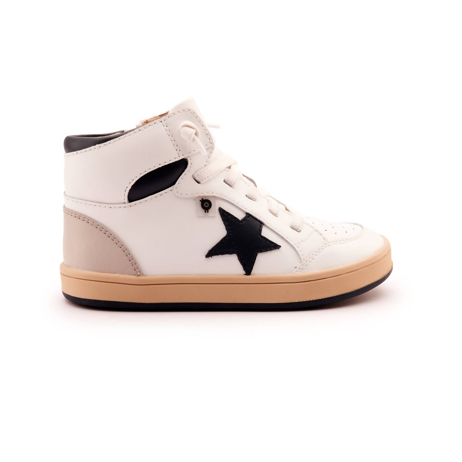OLDSOLES Kids' High Tops Star Tracker Sneakers in snow navy gris - kids' sneaker