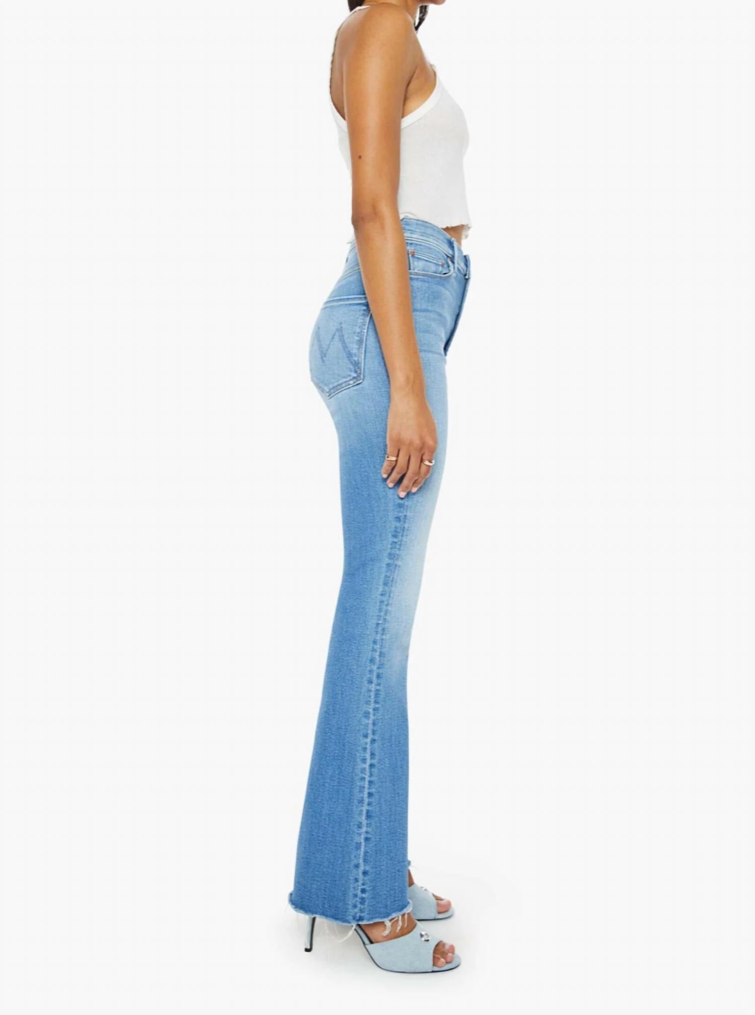 Mother - High Waisted Weekender Flare Jean