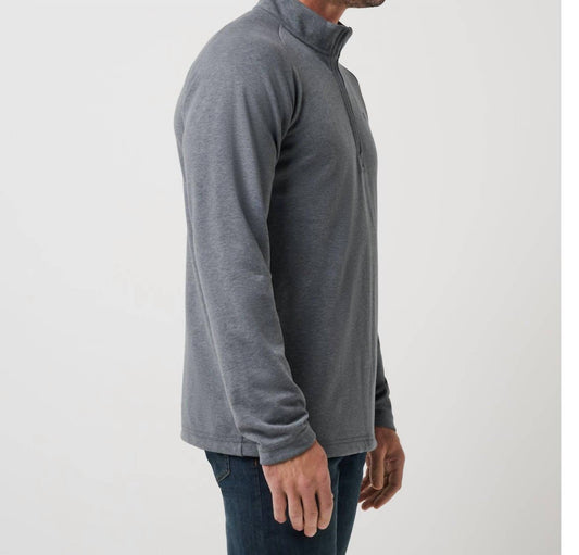 Travismathew - Upgraded Quarter Zip Sweater