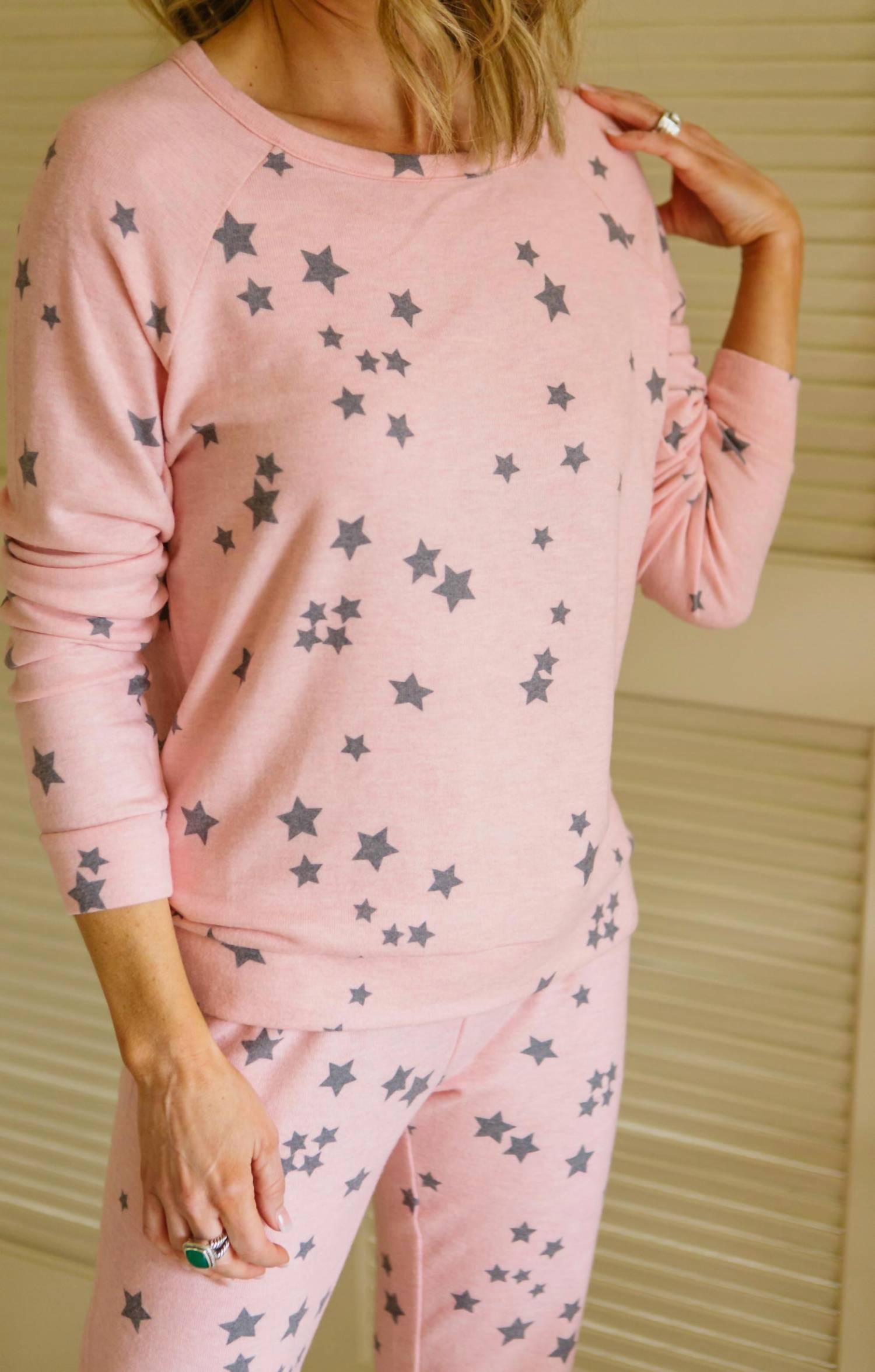 Peachy Party Long Sleeve Tee
