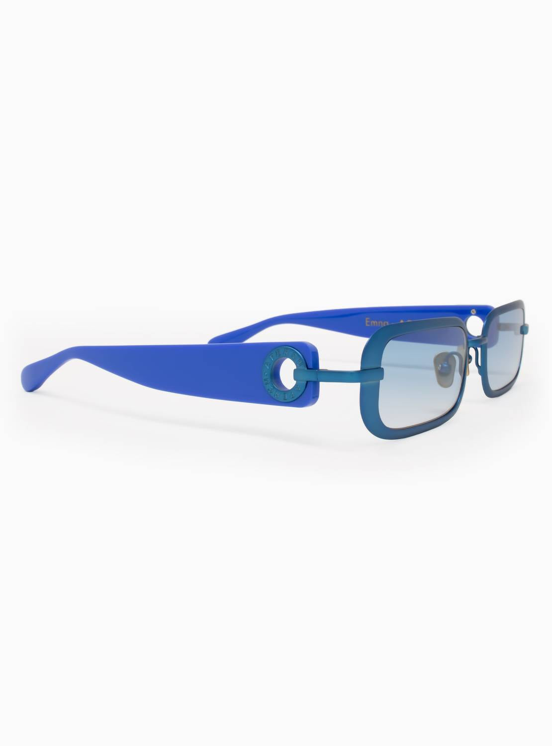 Aperçu Eyewear Women's Emna Sunglasses in lapis - women's accessory