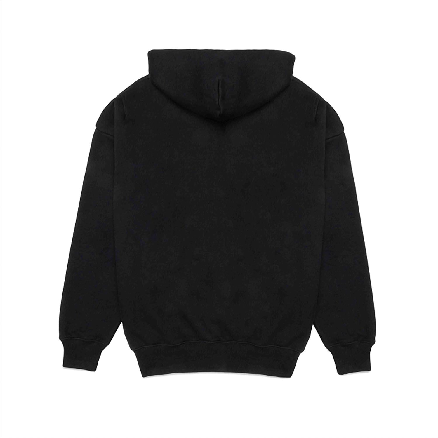 Purple Brand - Heavyweight Fleece Po Circle Wordmark Hoodie