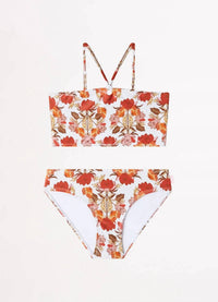 Seafolly - Girl's Papillon 3 Piece Swimsuit Set