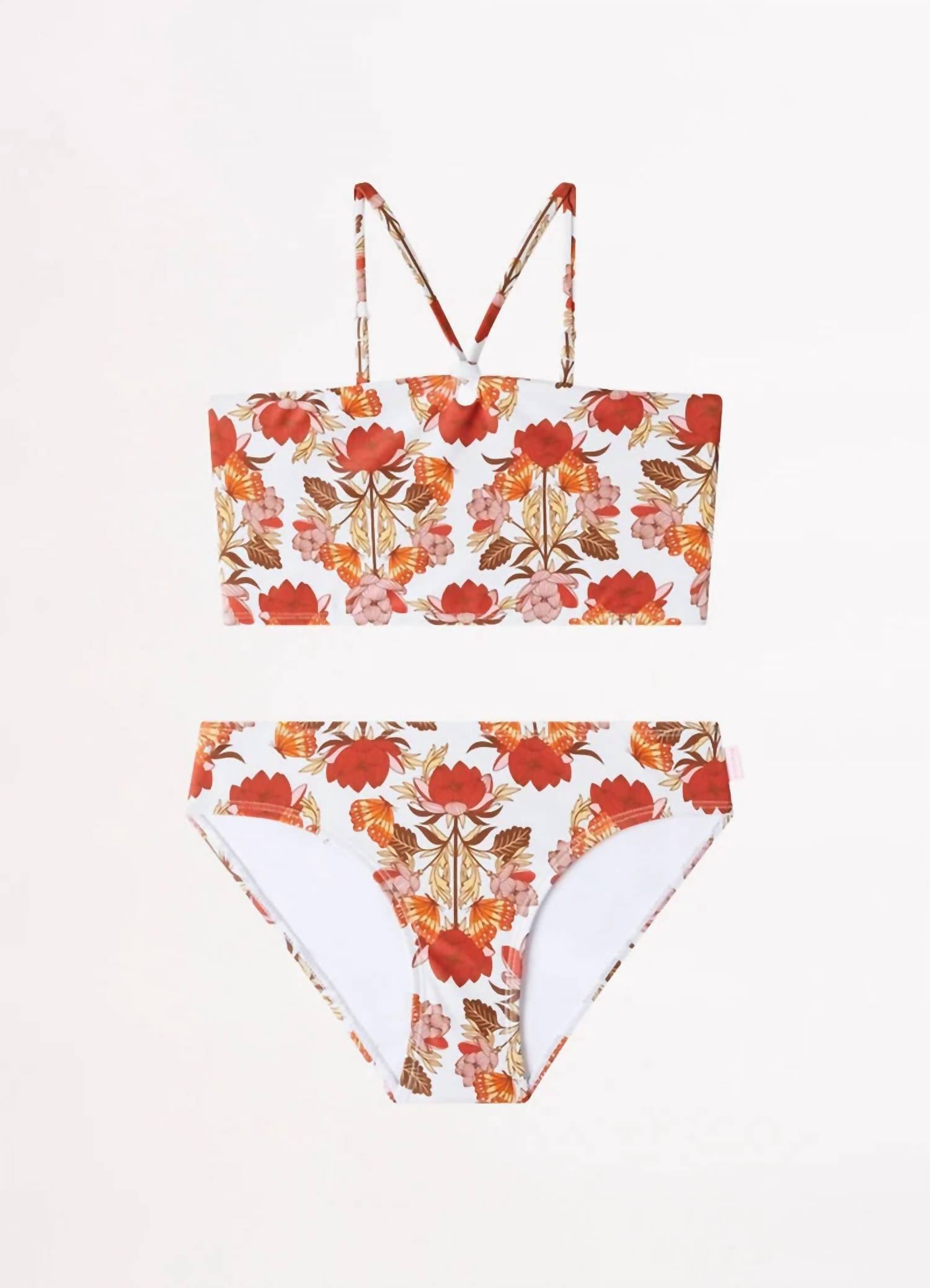 Seafolly - Girl's Papillon 3 Piece Swimsuit Set