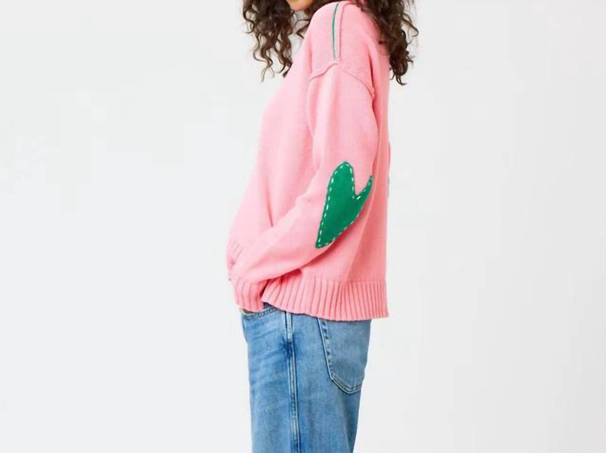 Kerri Rosenthal - Frenchy Cotton Sweater