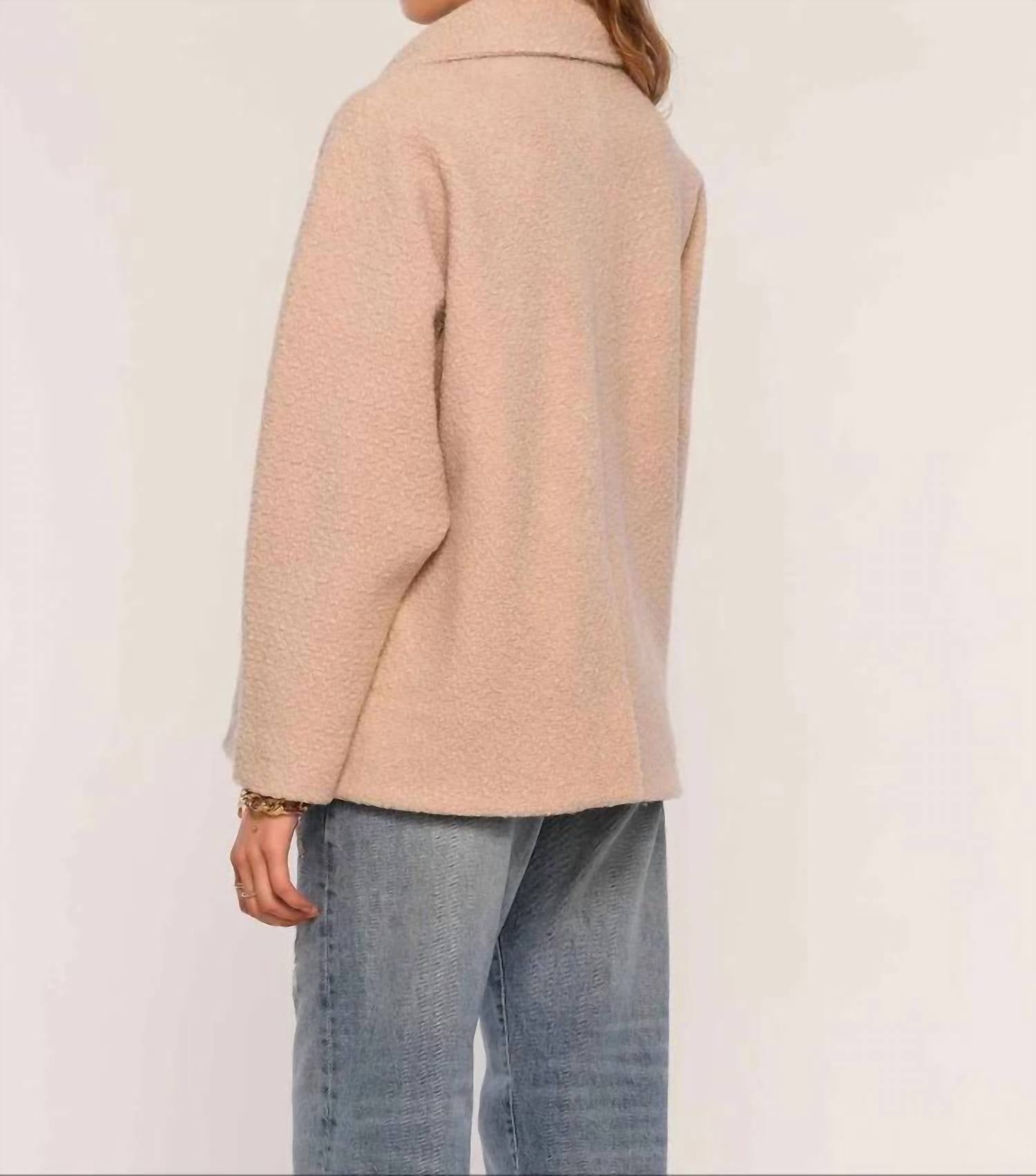 Heartloom - Lena Textured Boucle Coat