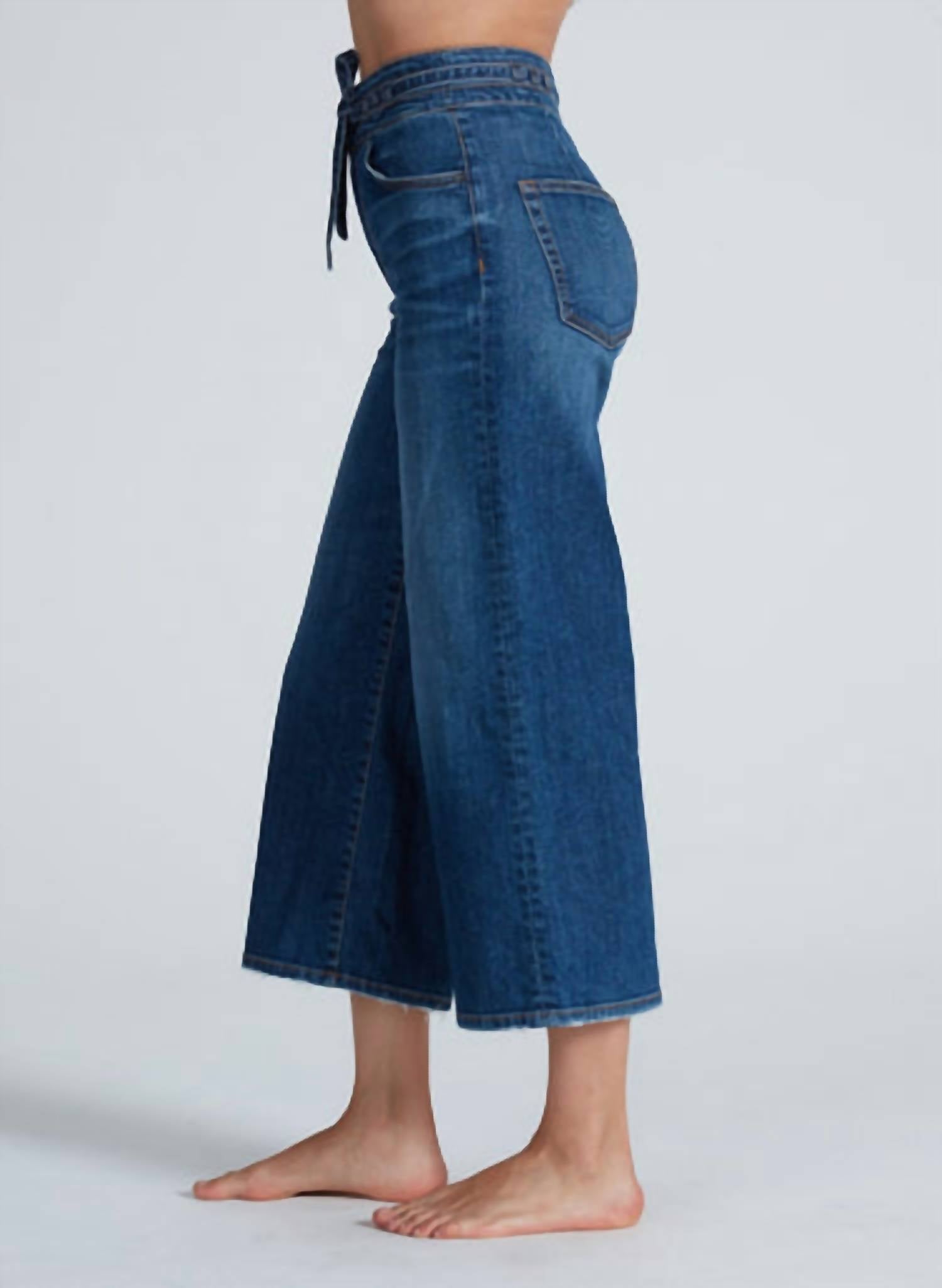 Askk Ny - Rio Cropped Jeans