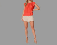 Maven West - Mixed Media Tank Top