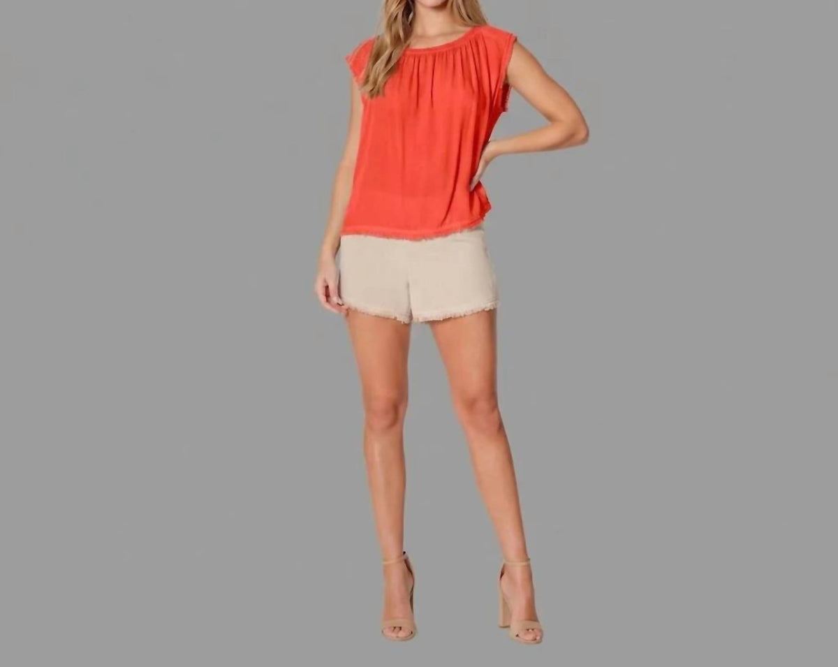 Maven West - Mixed Media Tank Top