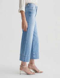 Ag Jeans - Saige Wide Leg Crop Jeans